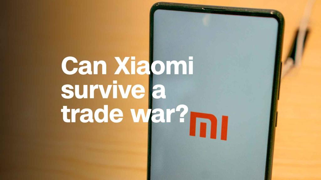 Can Chinese smartphone giant Xiaomi survive a trade war?
